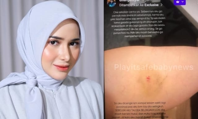 Dilan Janiyar Ungkap Luka KDRT dan Perselingkuhan Safnoviar