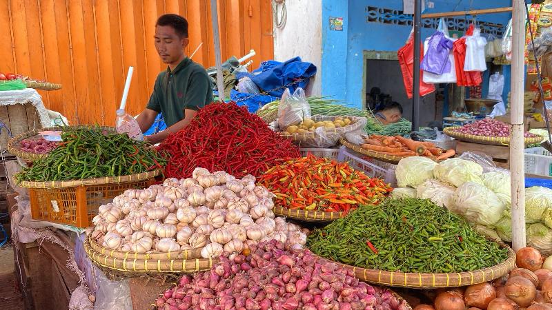 Mendekati Bulan Suci Ramadhan, Harga Cabai Mengalami Kenaikan