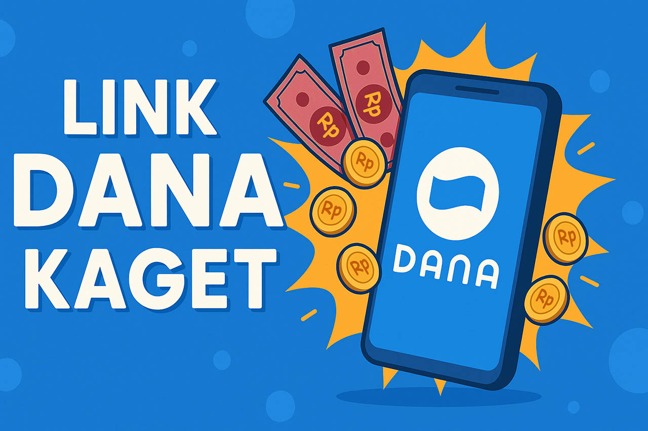 Link DANA Kaget 13 Agustus 2025: Buruan Klaim Saldo Gratis Secepatnya!