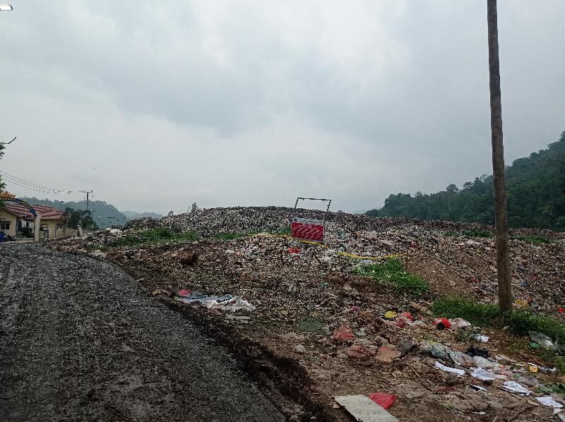 Aktivitas TPA Bakung Tetap Berjalan Normal Meski Sempat Disegel KLHK