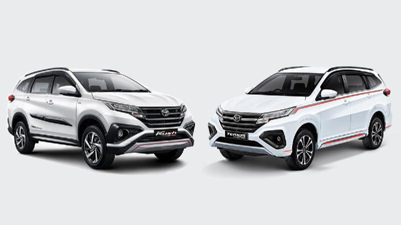 Toyota Rush vs Daihatsu Terios: Persaingan SUV Kembar yang Tak Bisa Diabaikan