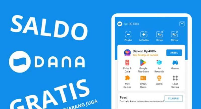 Klaim DANA Kaget dan Dapatkan Cuan Senilai Rp 200.000