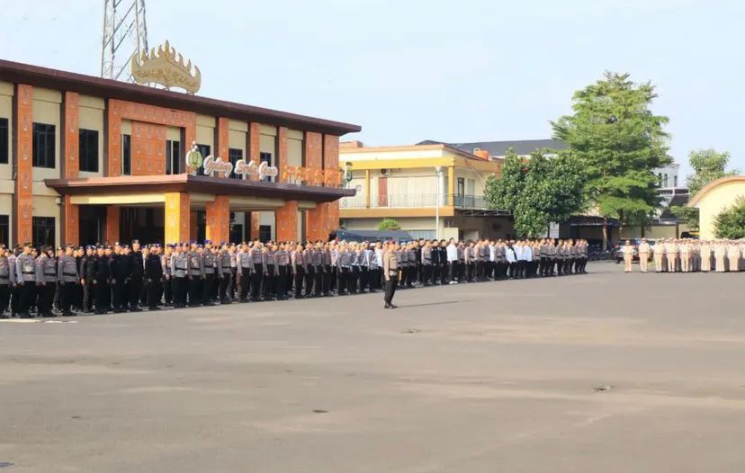 Irwasda Polda Lampung Tekankan Pentingnya Akuntabilitas dan Kualitas Kinerja Anggota Polri