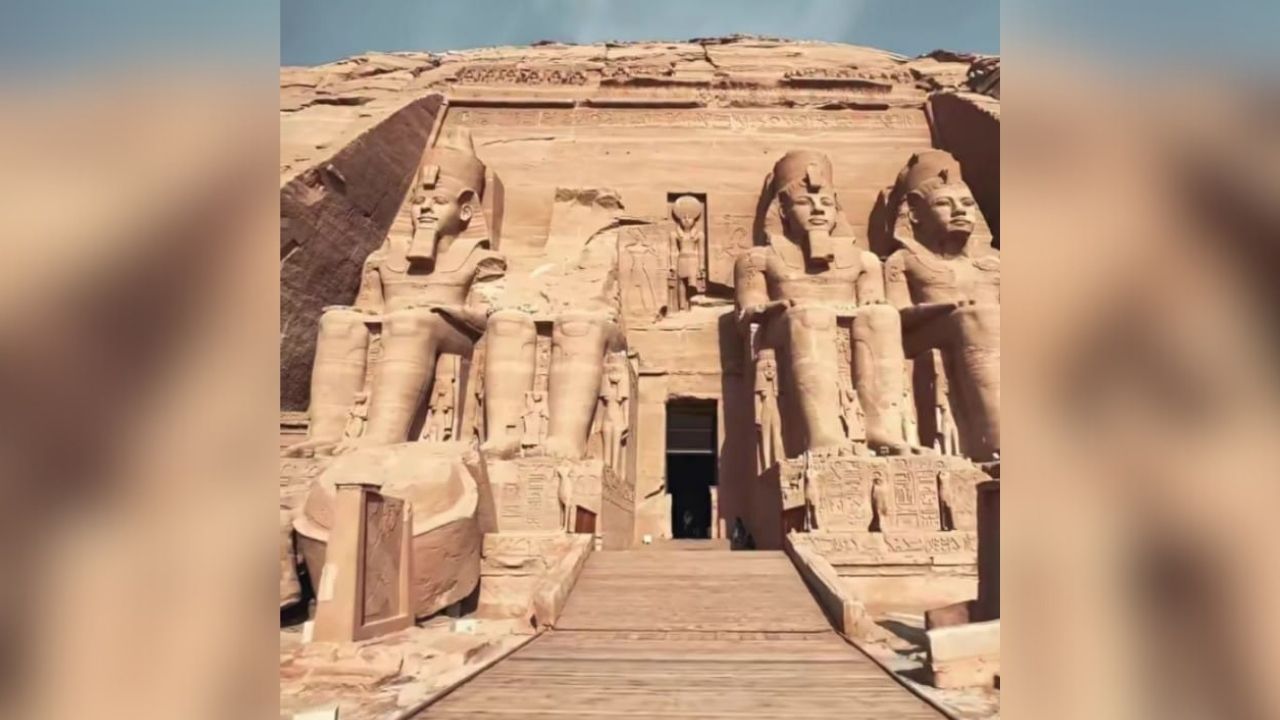 Keagungan Abu Simbel, Monumen Ramses II dan Kehebatan Rekayasa Modern