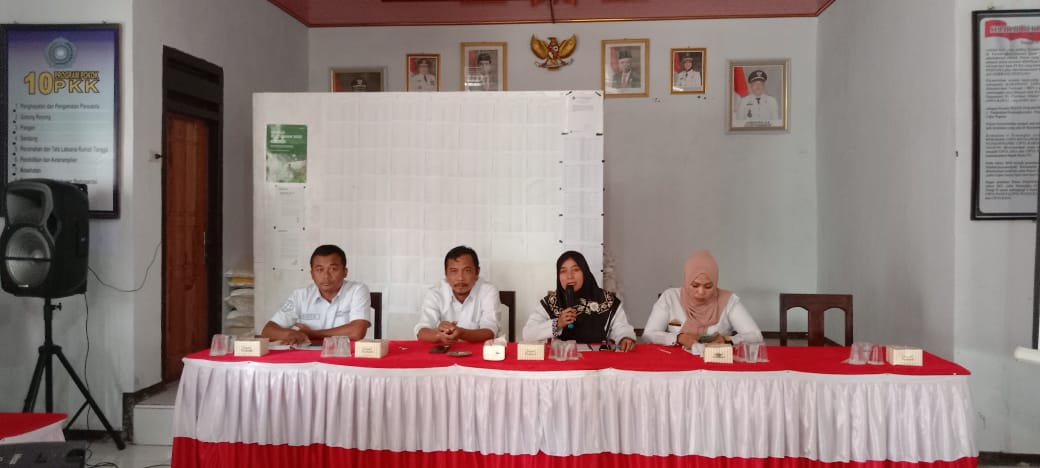 Camat Kebun Tebu Buka Sosialisasi Optimalisasi PTSL oleh ATR/BPN dan KPH Lambar  