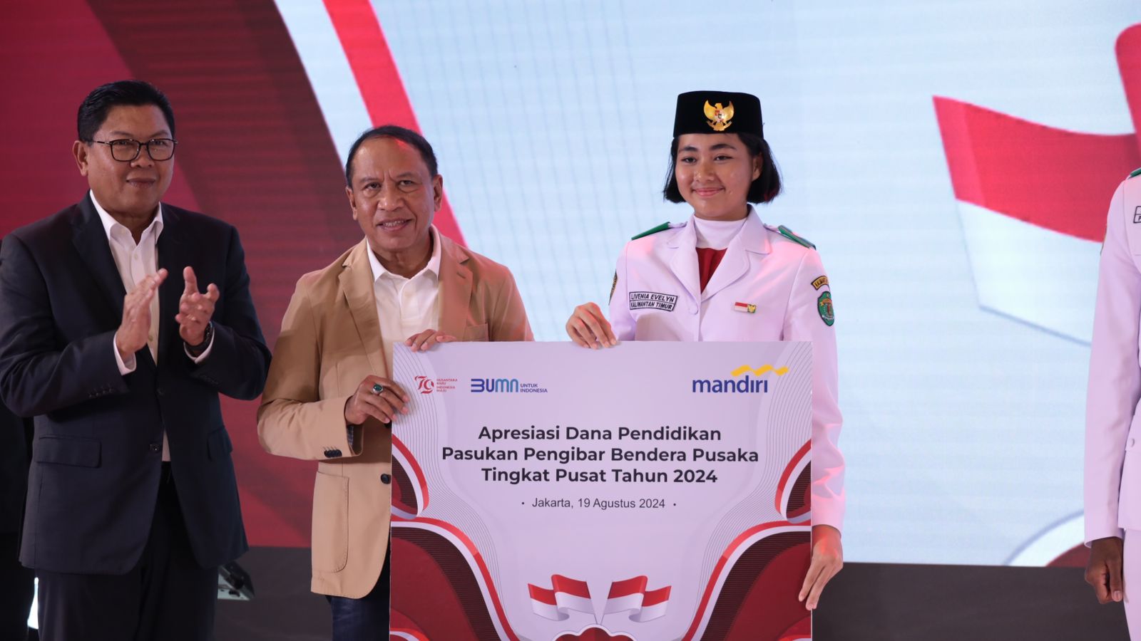 Kolaborasi BPIP dan Bank Mandiri untuk Paskibraka 2024: Memperkuat Nasionalisme Generasi Muda