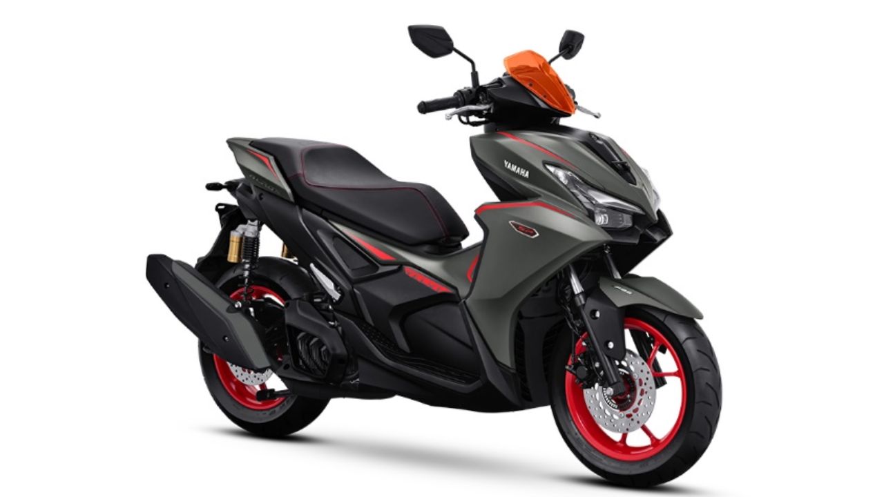 Yamaha Aerox Alpha: Skuter Sporty Masa Kini dengan Teknologi Canggih