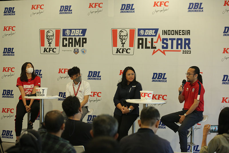 KFC Dukung Program Pencarian Bakat untuk Kebutuhan Timnas Basket Indonesia Masa Depan