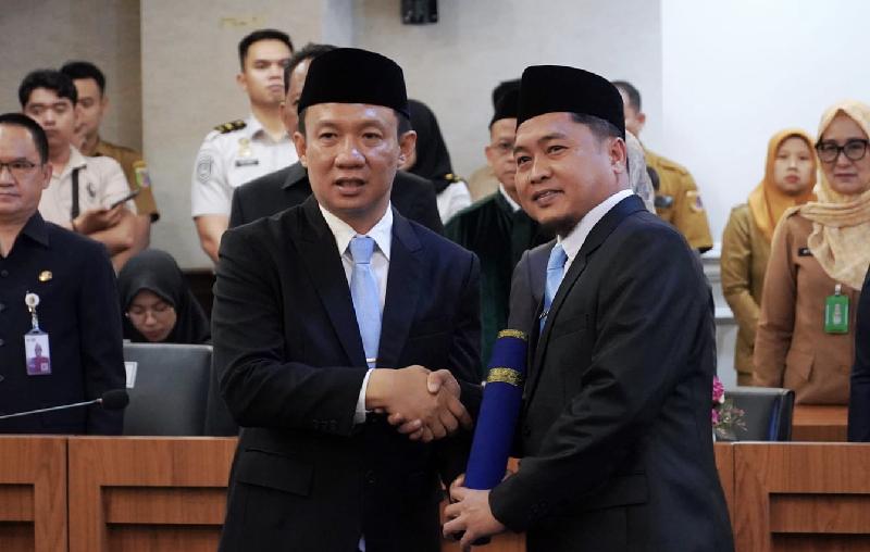 Lewat Seleksi Terbuka, Zimmi Skil Sah Pimpin Disperindag Lampung