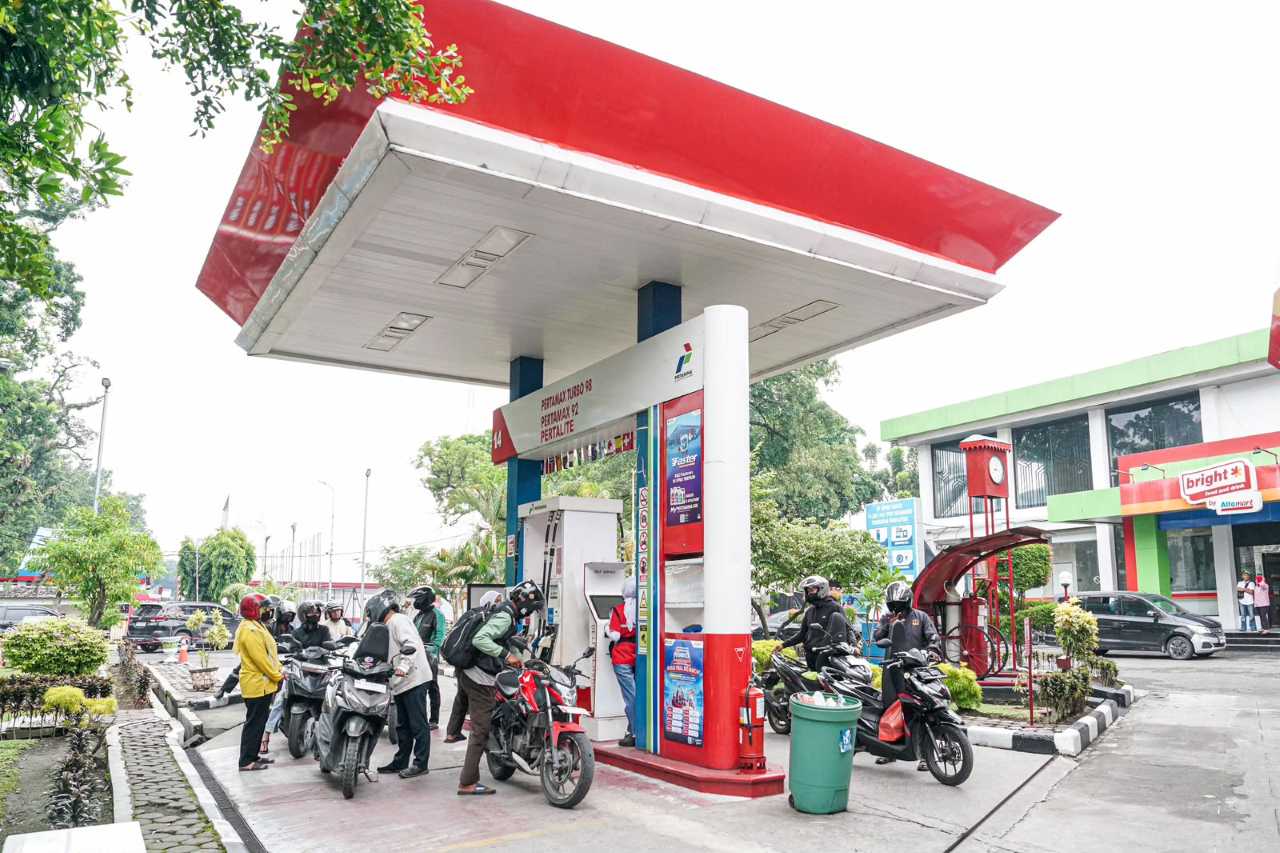 Distribusi BBM Pertamina Membaik, Antrean SPBU di Medan Mulai Normal Kembali