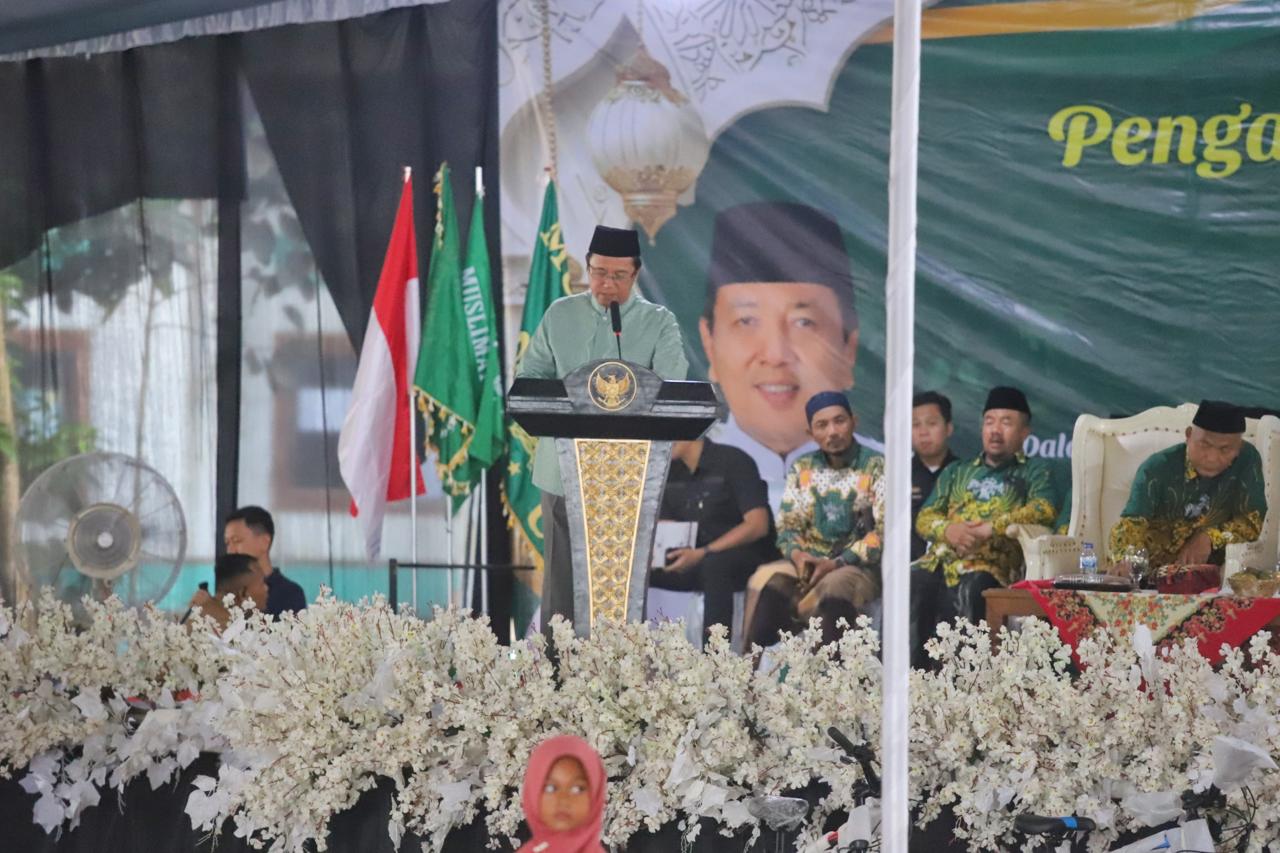 Pj Bupati Nukman Dorong Peran Aktif NU dalam Membangun Kemajuan Umat