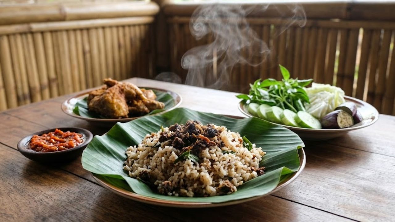 Nasi Tutug Oncom Tasikmalaya, Kuliner Sunda Sederhana dengan Rasa Ikonik