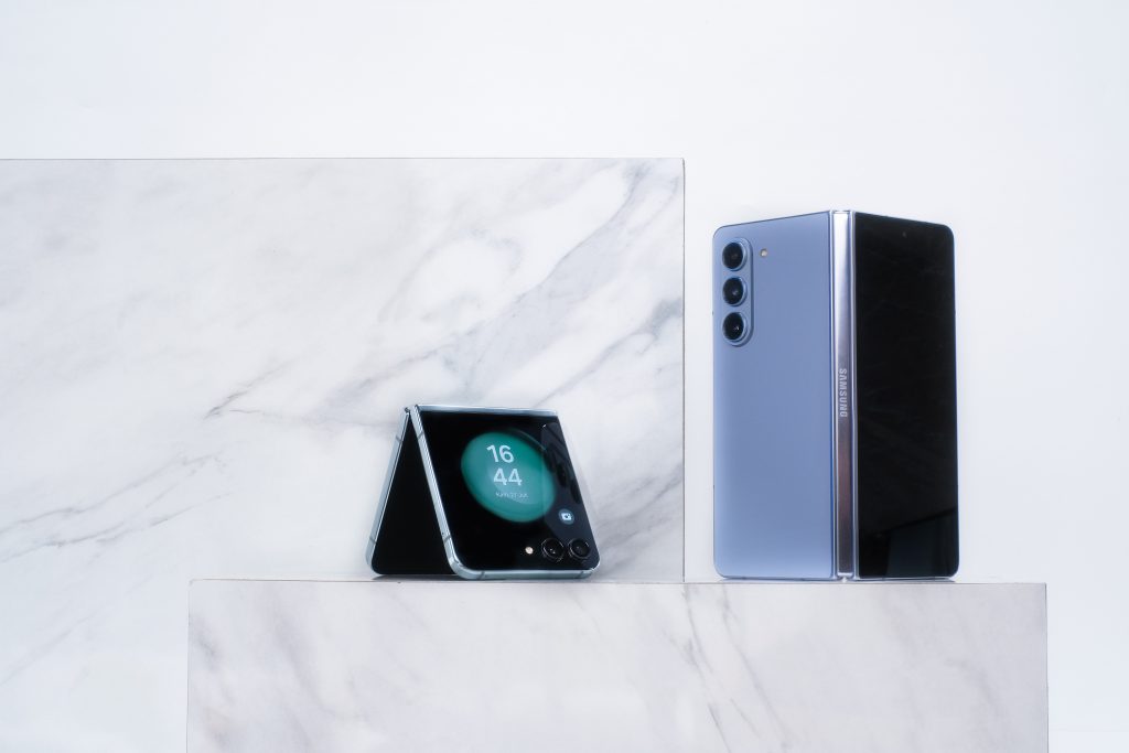 Kisah Dibalik Desain Kekinian Galaxy Z Fold5 dan Z Flip5, Ponsel Lipat Buat Anak Muda