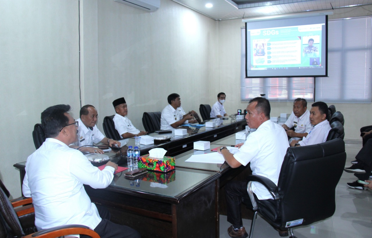 Pemkab Lamsel Hadiri Konferensi Tahunan SDGs Indonesia Tahun 2022