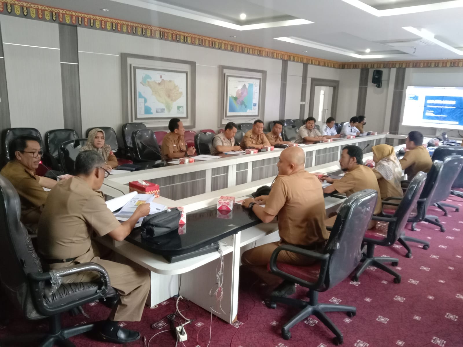 Revisi RTRW Lampung Barat akan Dibahas di Kementerian ATR/BPN 27 Juli Mendatang