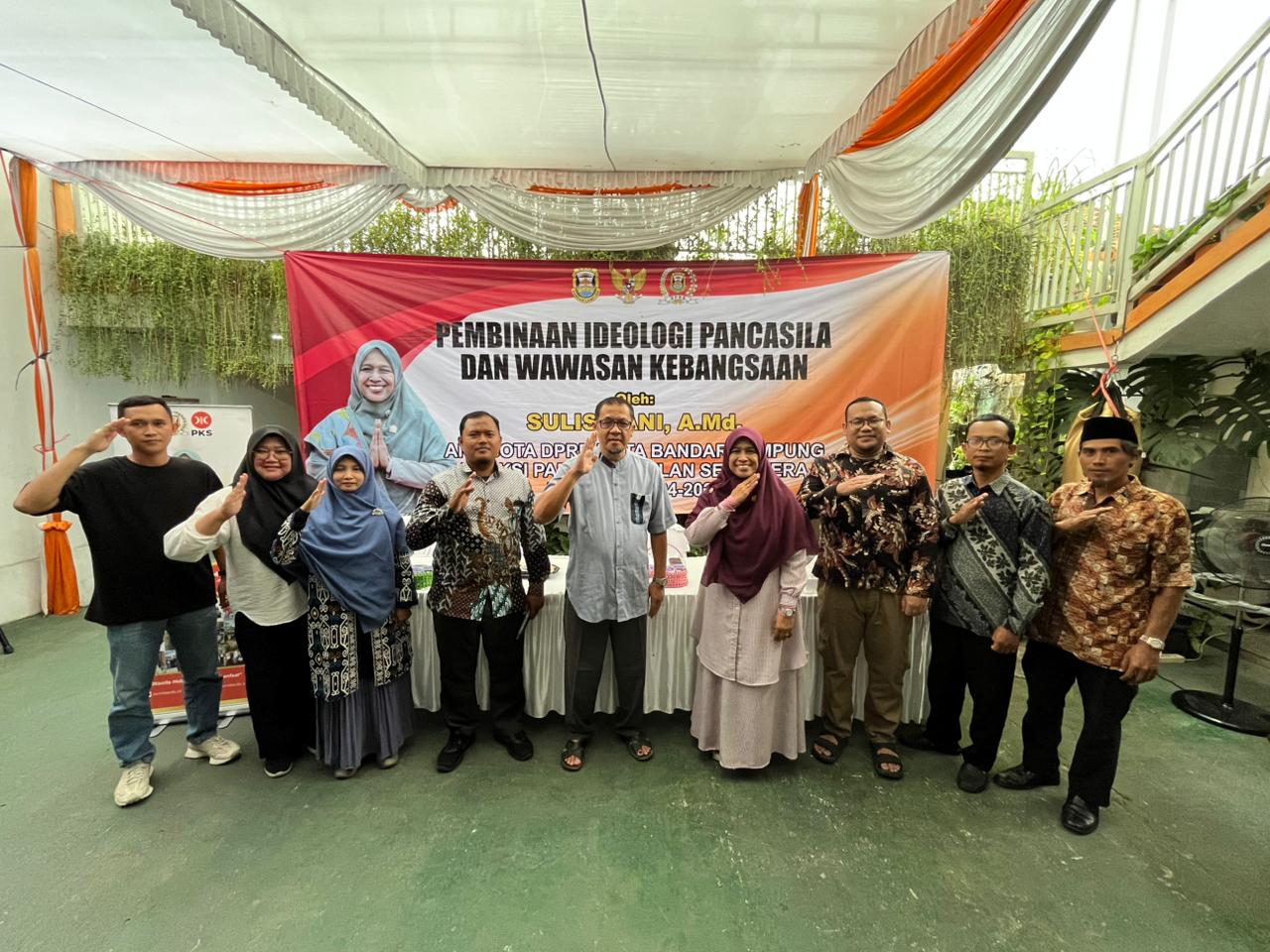 Bunda Sulistiani: Pancasila Harus Hidup dari Keluarga hingga Masyarakat