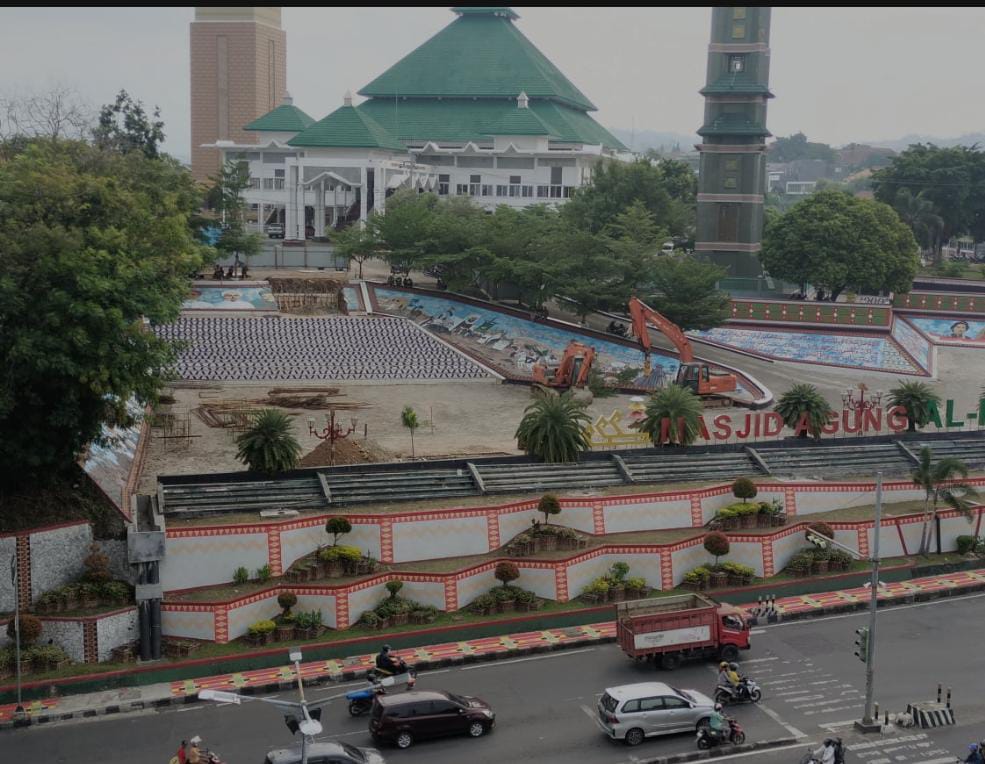 Pemkot Bandar Lampung Mulai Bangun JPO Al-Furqon Tahap 1, Ditarget Selesai Desember 2023