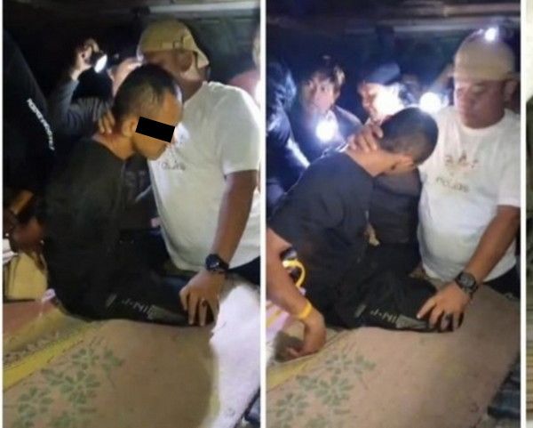 Polda Lampung Tangkap RE, Pelaku Pembunuhan Ayah Kandung di Rajabasa