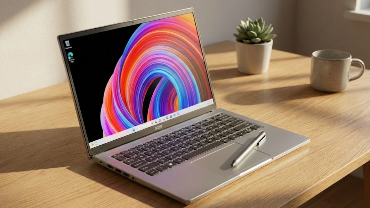 Acer Swift X 14 AI: Intel Ultra 9 dan RTX 5060 dalam Bodi Tipis 1,5 Kg