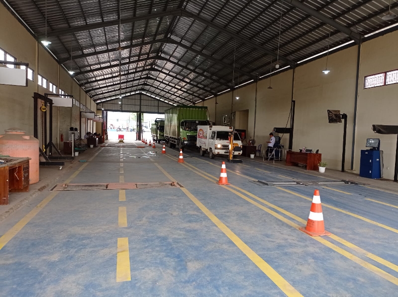 Truk Masih Mendominasi Uji KIR di Bandar Lampung, Januari–Agustus 2025