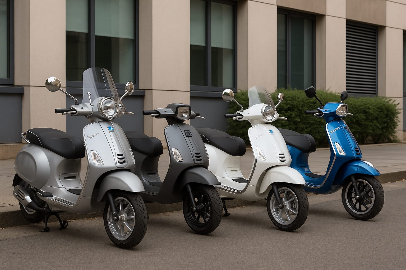 Vespa Matic Terfavorit 2025, Nyaman dan Stylish untuk Sehari-hari