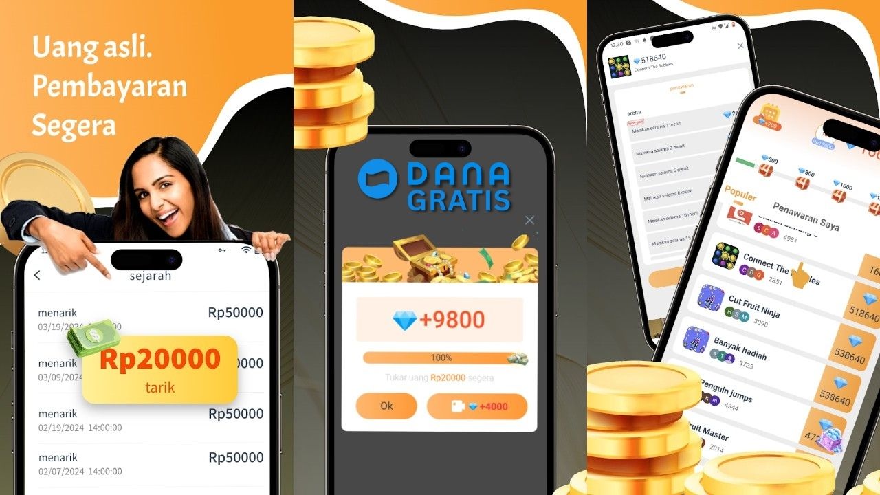 Saldo DANA Gratis Mengalir dari Reward Quest, Begini Cara Klaimnya