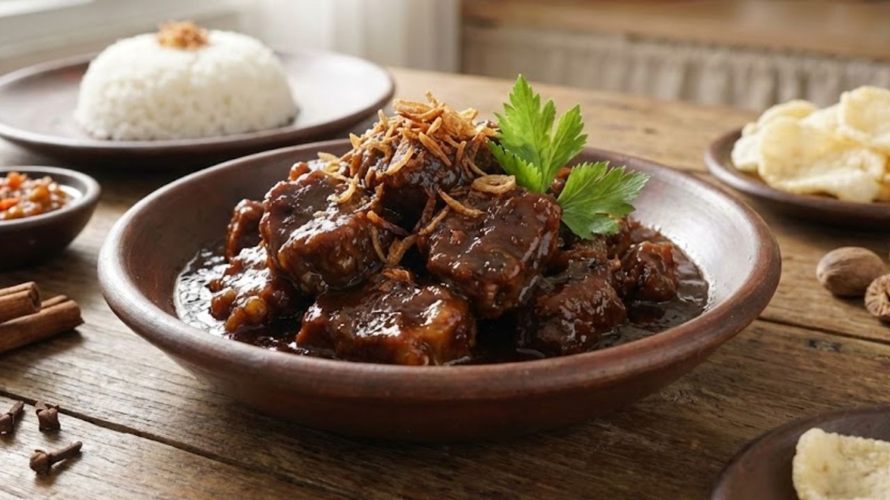 Singit Semur Jepara, Sajian Rempah Khas yang Mulai Langka