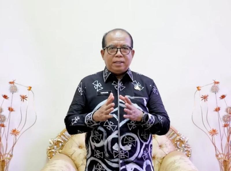 Pj Gubernur Samsudin Resmi Tetapkan UMP Lampung Tahun 2025, Naik Rp176ribu