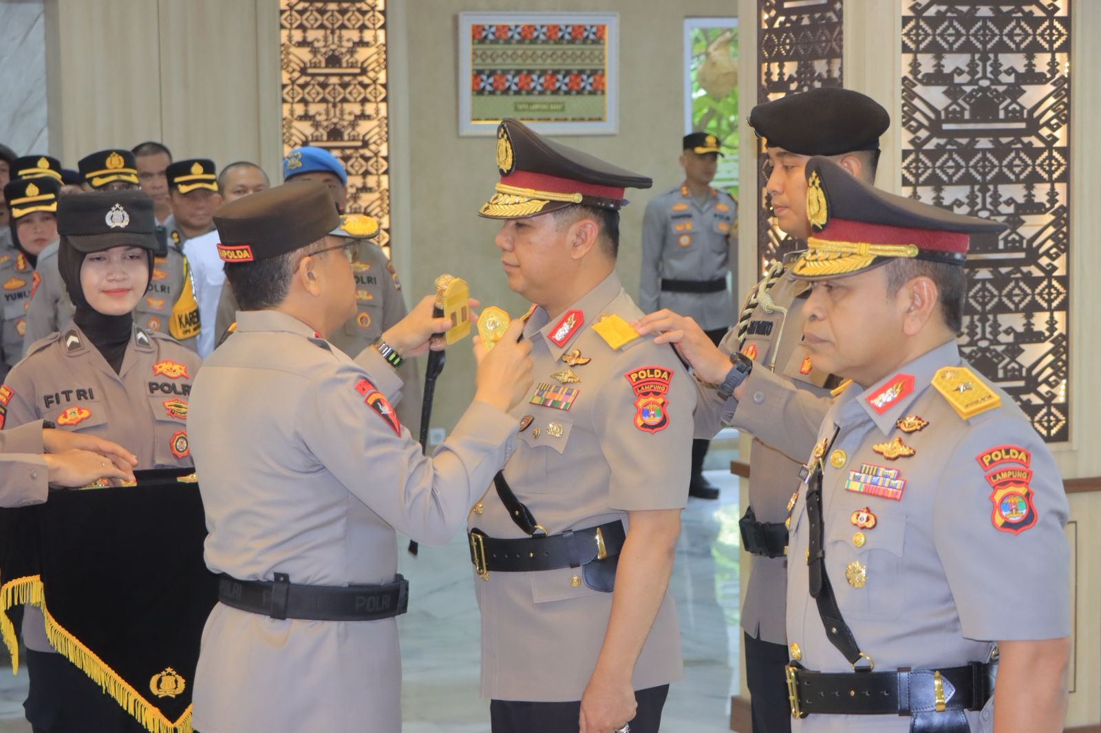 Sertijab Wakapolda Lampung, Brigjen Pol Sumarto Resmi Gantikan Irjen Pol Ahmad Ramadhan