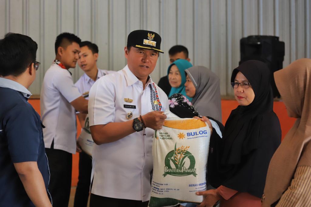 300 Ton Bansos CPP untuk Masyarakat Lampung Barat Mulai Disalurkan