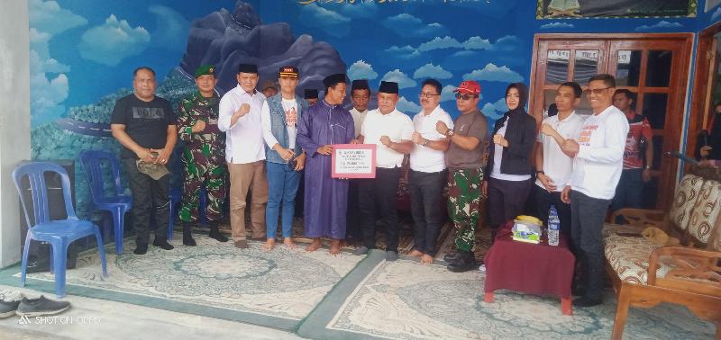 Dua Pesantren di Jatiagung Terima Dana Hibah dari Pemkab Lampung Selatan