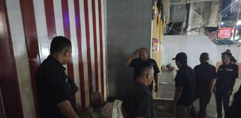 Satpol PP Tertibkan Tunawisma di Sepanjang Jalan Protokol Bandar Lampung
