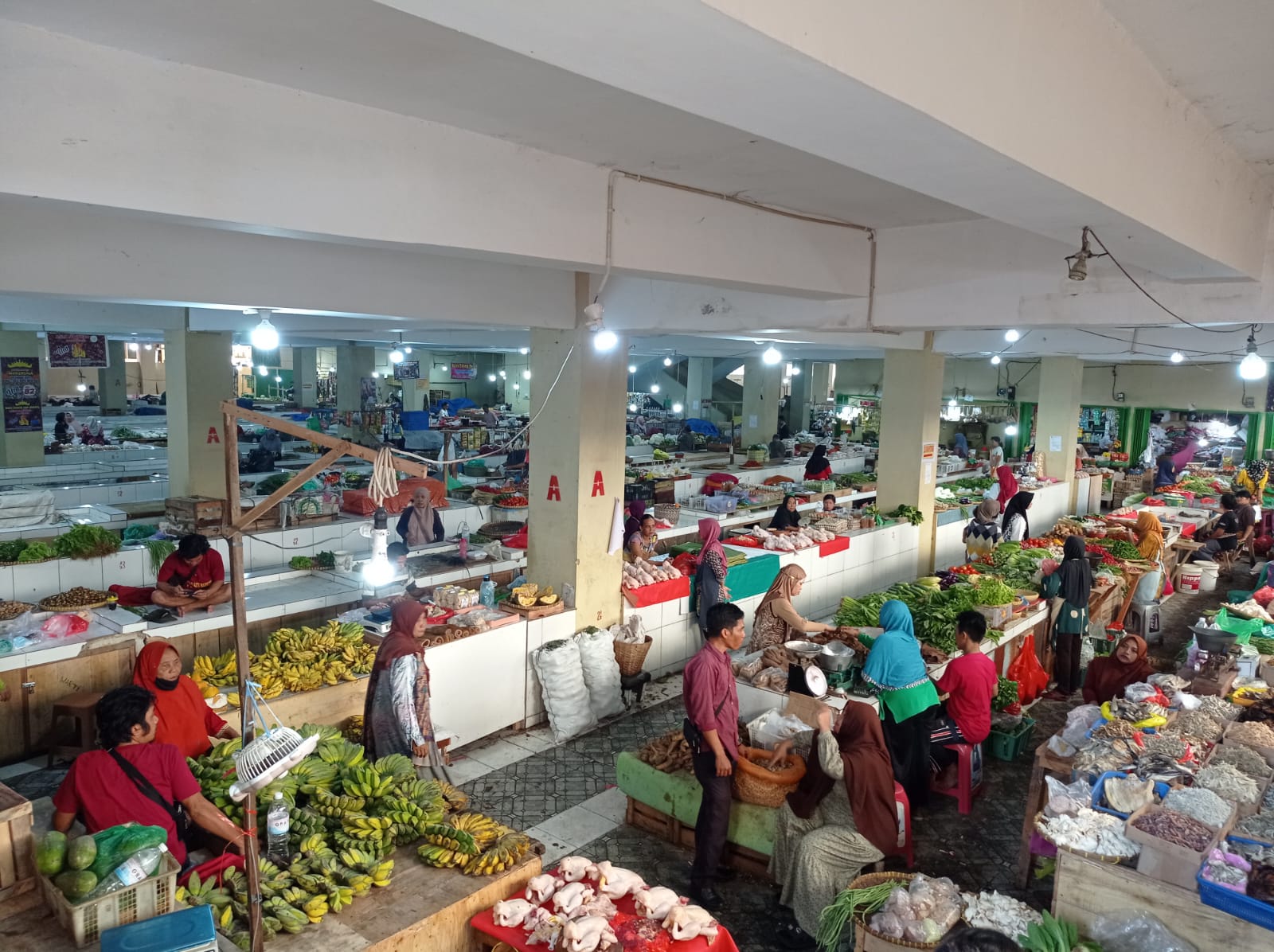 Jelang Libur Natura, Disdag Bandar Lampung Diminta Aktif Turun ke Pasar