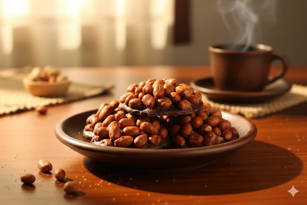 Ampyang: Jajanan Tradisional Jawa Tengah dengan Cita Rasa Manis Gurih yang Melegenda