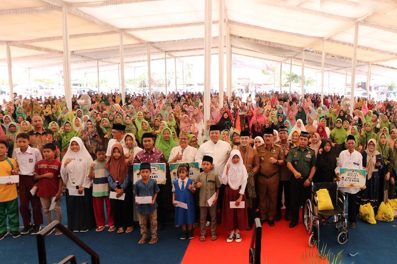 Pemprov Lampung Gelar Pengajian Akbar di Lampung Selatan