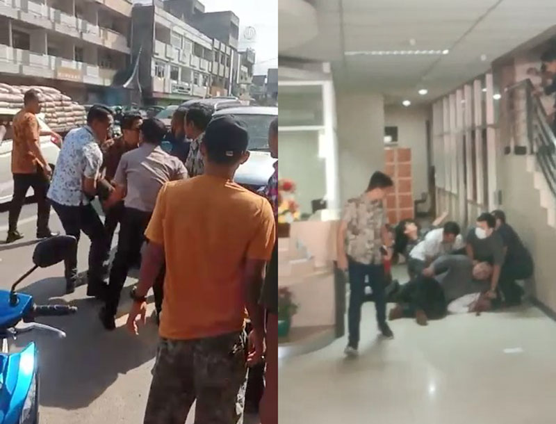 Percobaan Perampokan Bank di Bandar Lampung, Pelaku Dikabarkan Tembak 2 Pegawai
