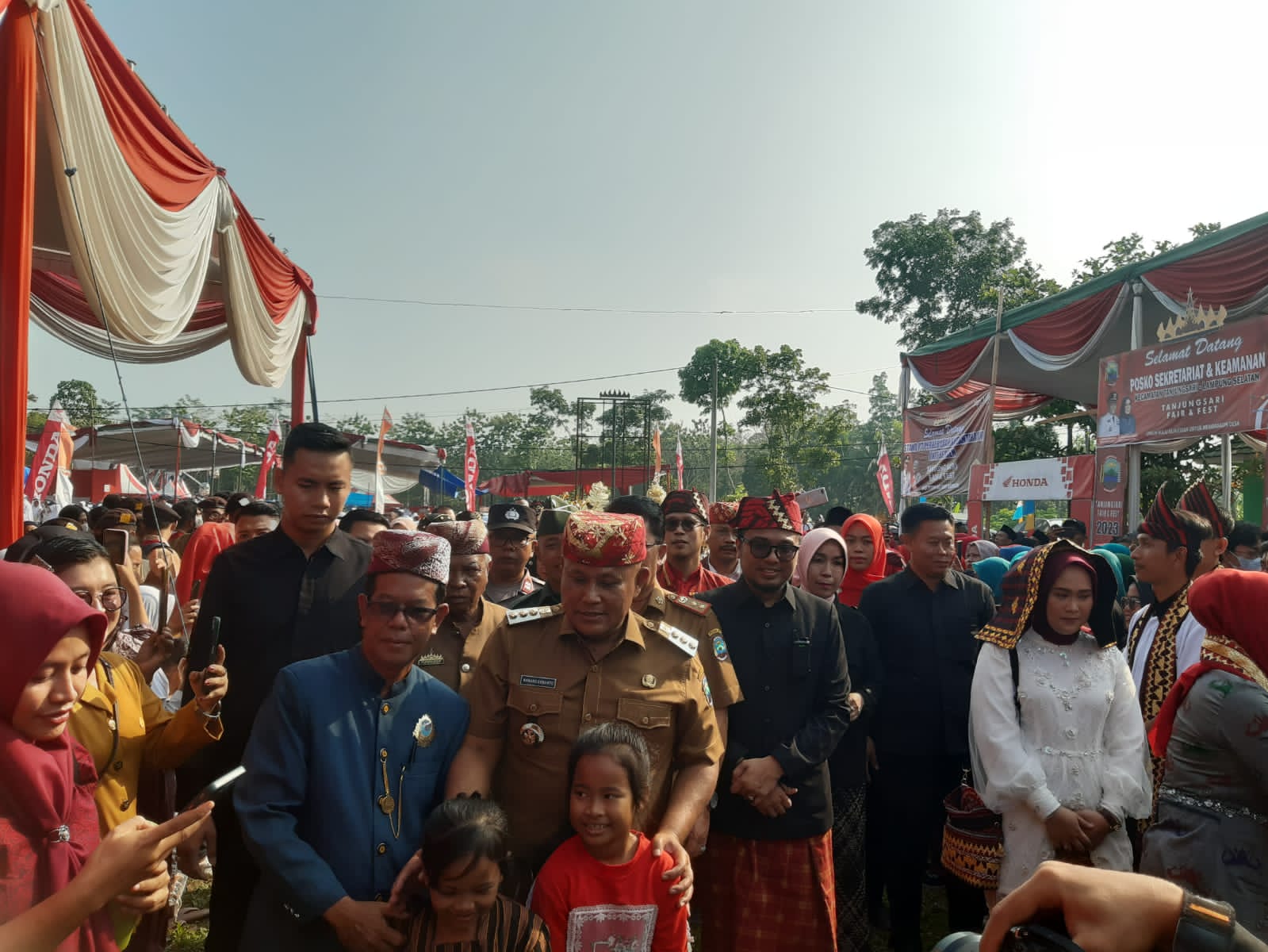 Buka Tanjung Sari dan Fest 2023, Ini Pesan Bupati Lampung Selatan Nanang Ermanto 