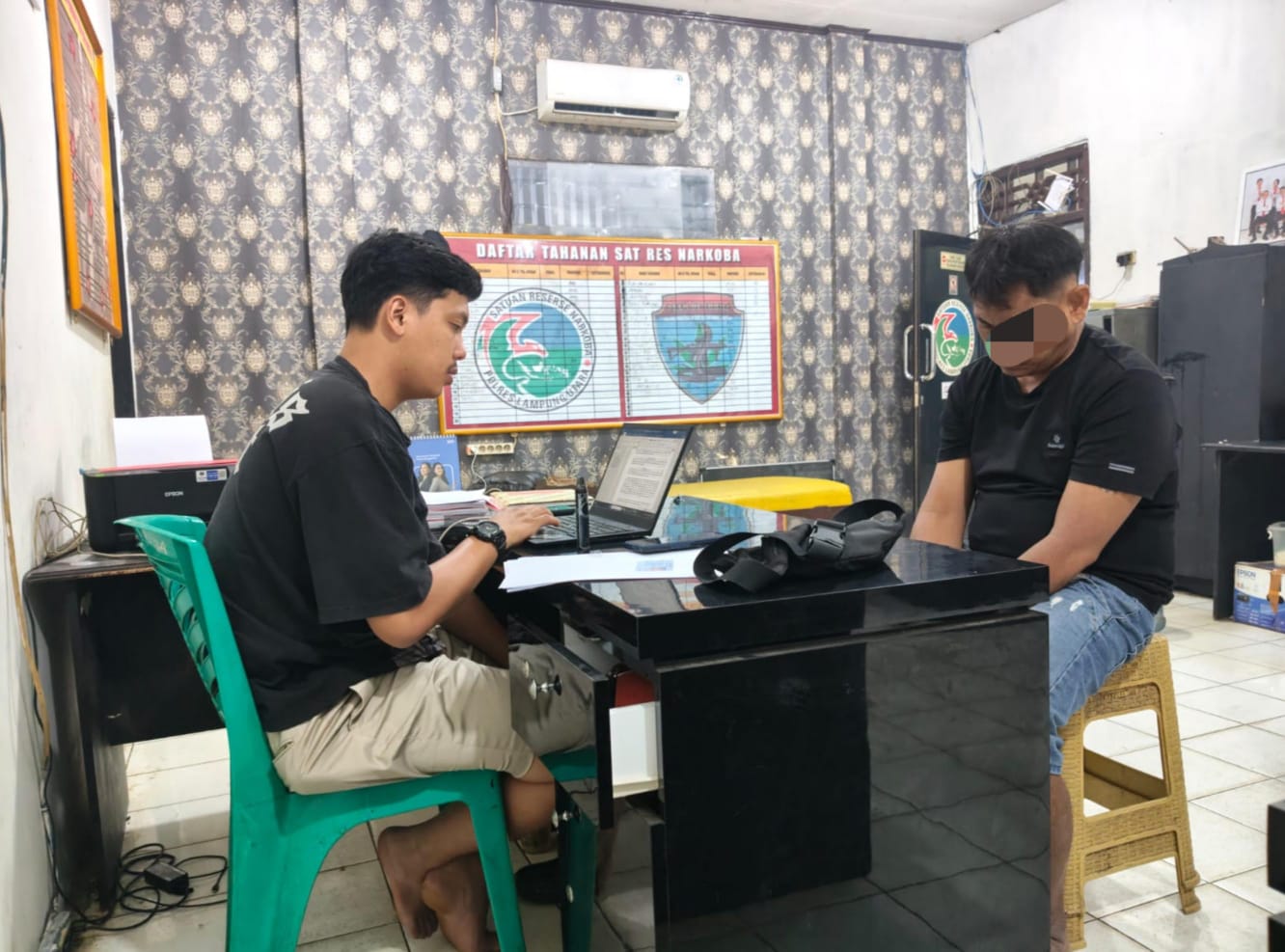 Petani di Lampung Utara Ditangkap, Polisi Sita 31 Paket Sabu