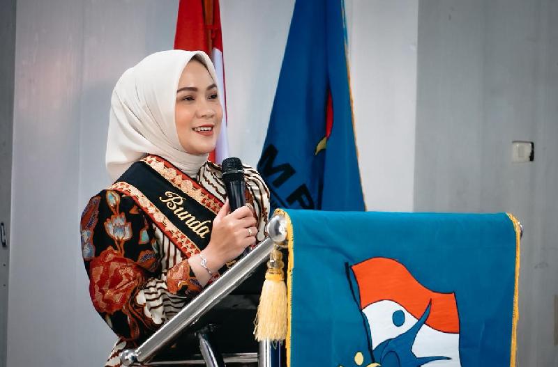 Bunda PAUD Lampung Tekankan Penguatan Peran Himpaudi untuk Layanan PAUD Berkualitas