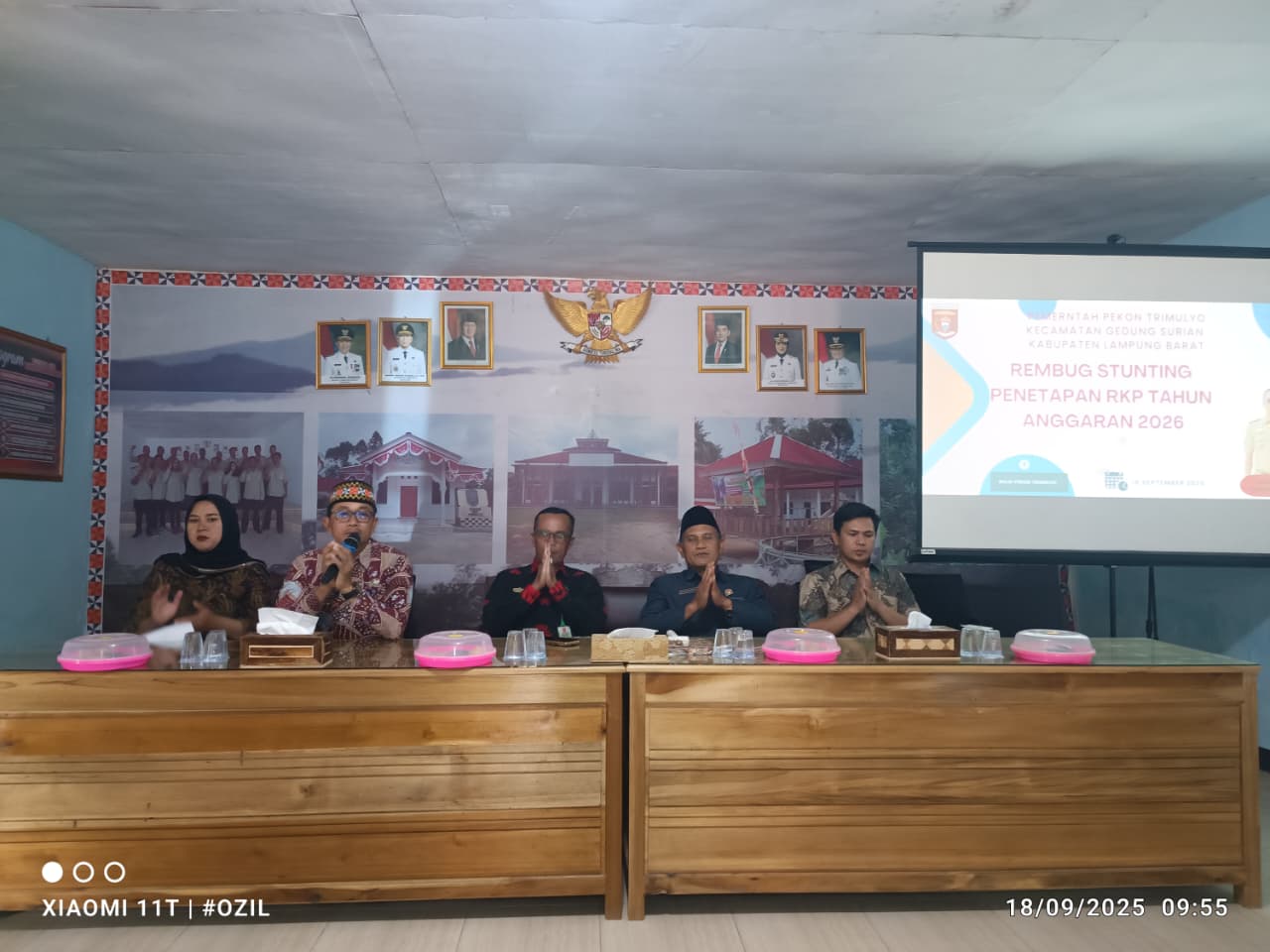 Prioritaskan Penanganan Stunting, Pekon Trimulyo Matangkan RKP Pekon 2026