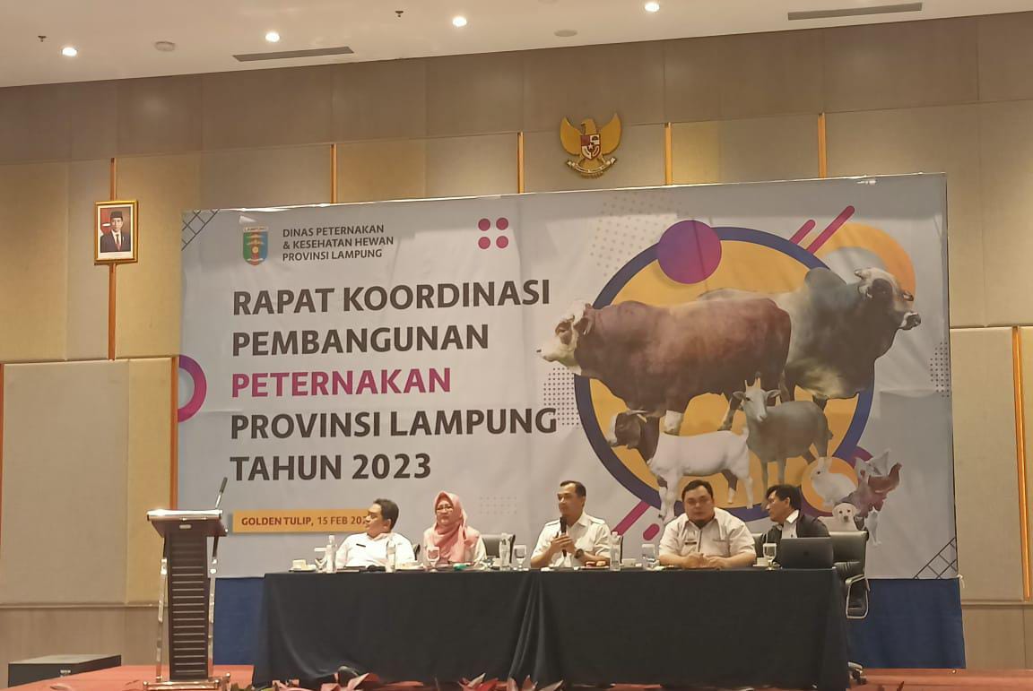 Disnakkeswan Lampung Sampaikan Beberapa Program Prioritas 