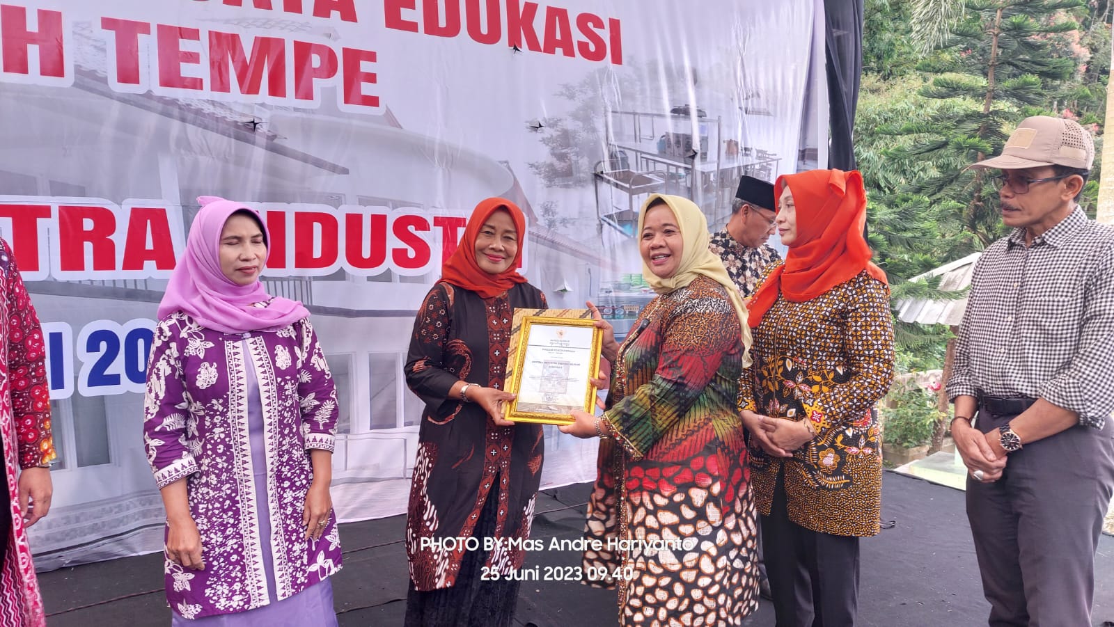 Hadir Rumah Promosi dan Wisata Edukasi Sentra Jadah Tempe Yogyakarta