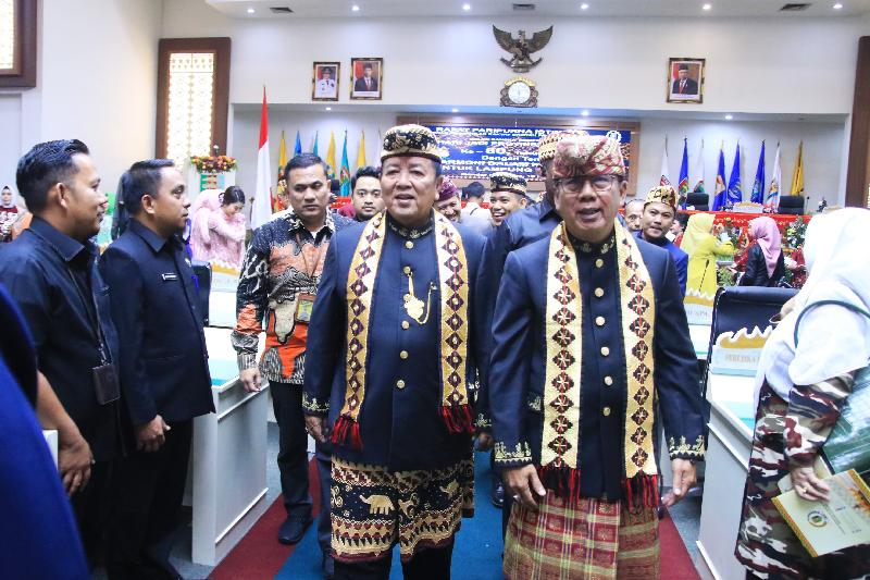 Peringati HUT Provinsi Lampung Ke-60, Gubernur Arinal Paparkan Sejumlah Prestasi dan Kemajuan Pembangunan