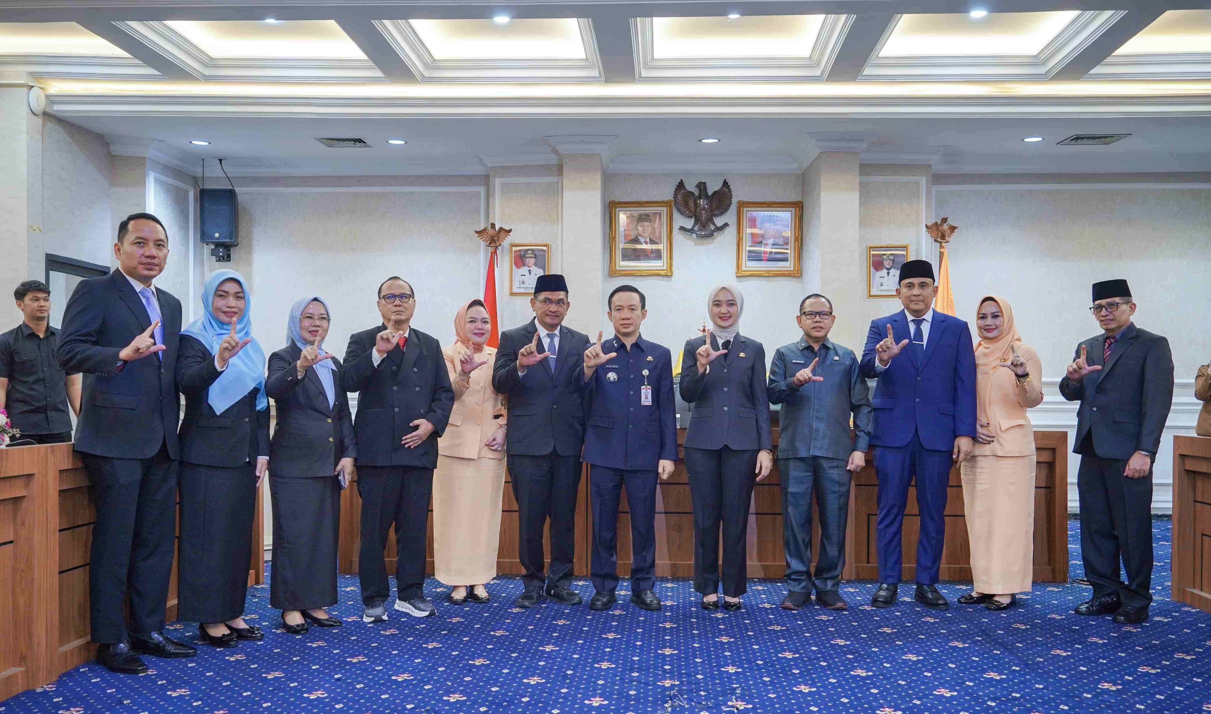 Jihan Nurlela Tegaskan Rotasi Pejabat Bukan Sekadar Mutasi, Ini Pesannya