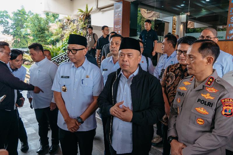 Pemprov Lampung dan Kemenhub Matangkan Persiapan Angkutan Lebaran 2026