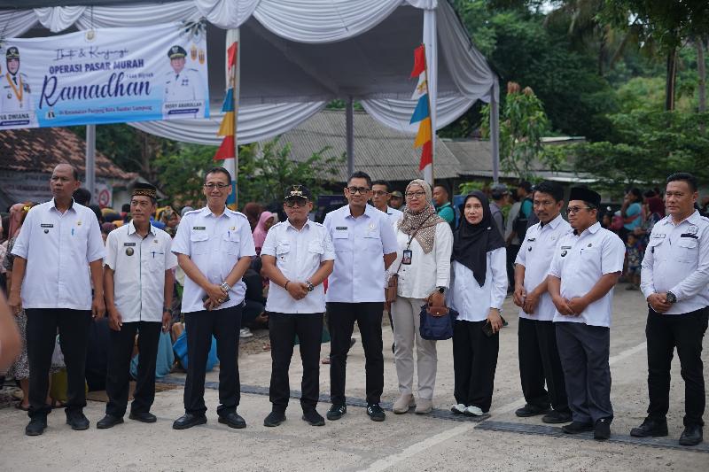 Pemkot Bandar Lampung Gelar Pasar Murah Bersubsidi di 20 Kecamatan