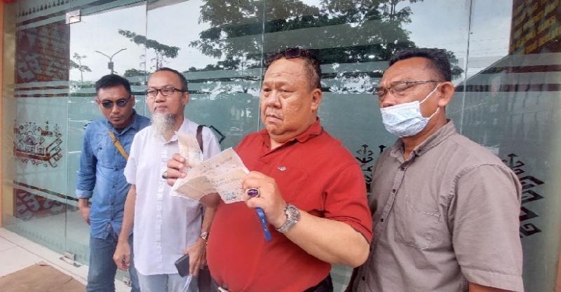 Berhutang Rp 2 Miliar, Bupati Lampung Tengah Musa Ahmad Dilaporkan ke Polda Lampung