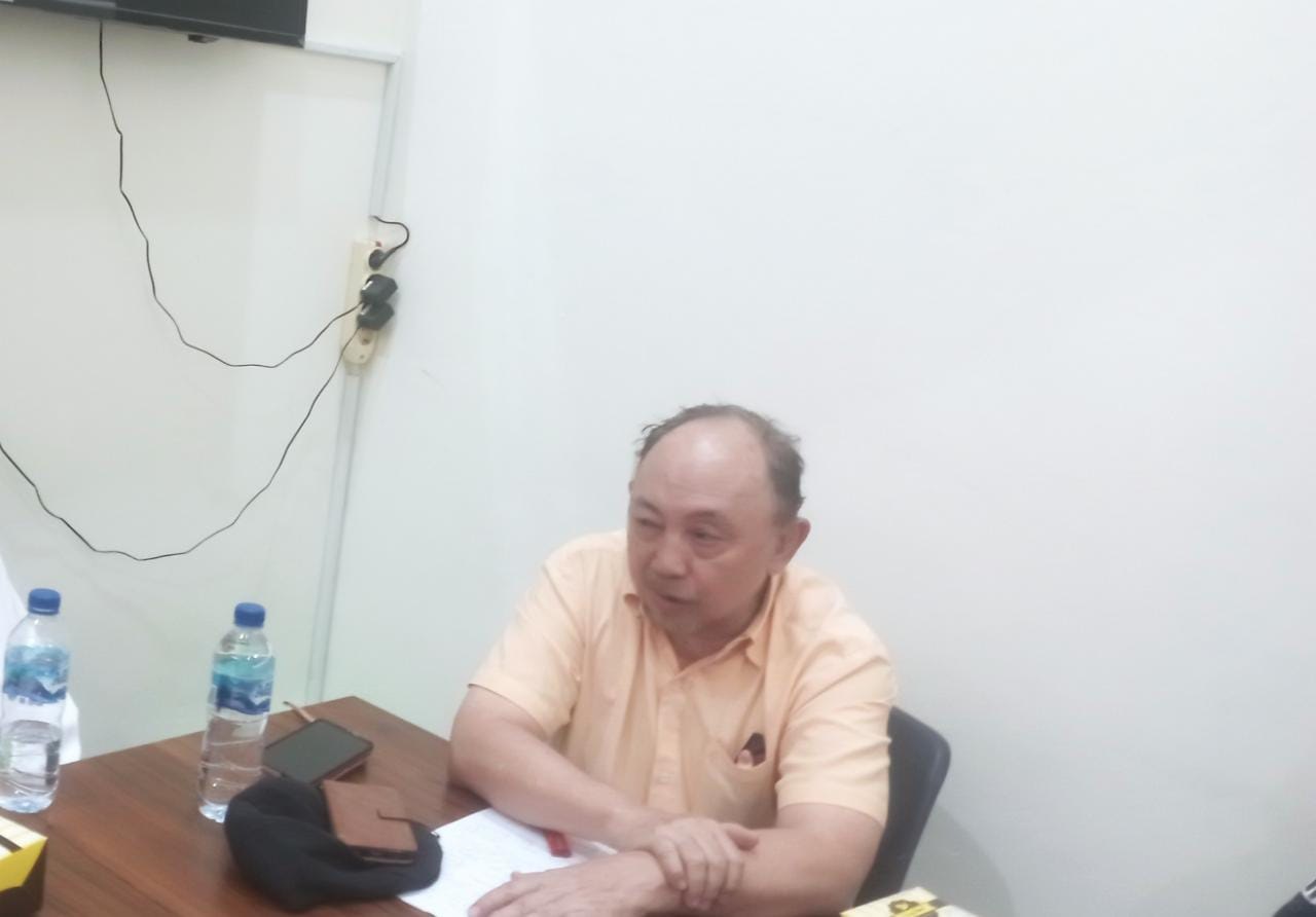 Ketua Kormi Lampung Minta KONI Selesaikan Masalah Agar Tidak Mengganggu Aktivitas Para Atlet
