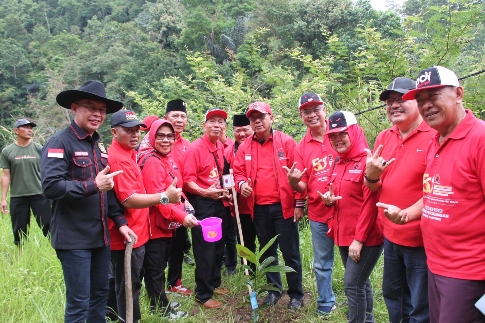 Ketua DPRD Lampung Peduli Lingkungan