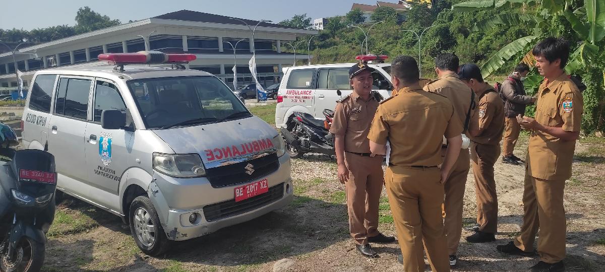 Pemkab Pesisir Barat Periksa Kelengkapan Hingga Kondisi Randis